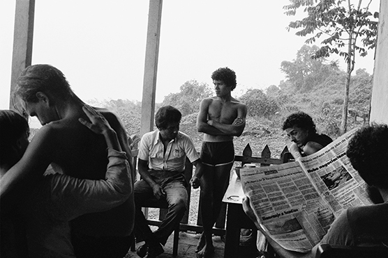 Flyer for "«Wir und der Krieg»"