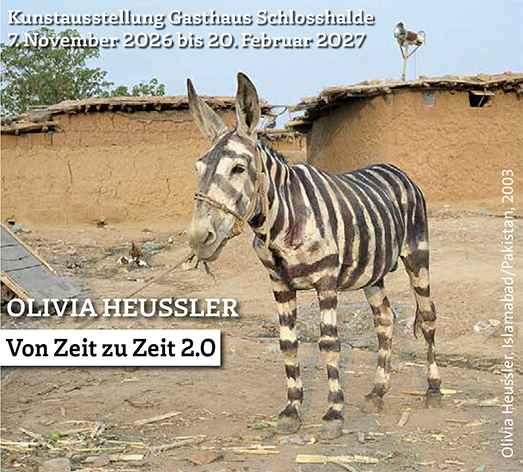 Flyer for "Von Zeit zu Zeit 2.0"