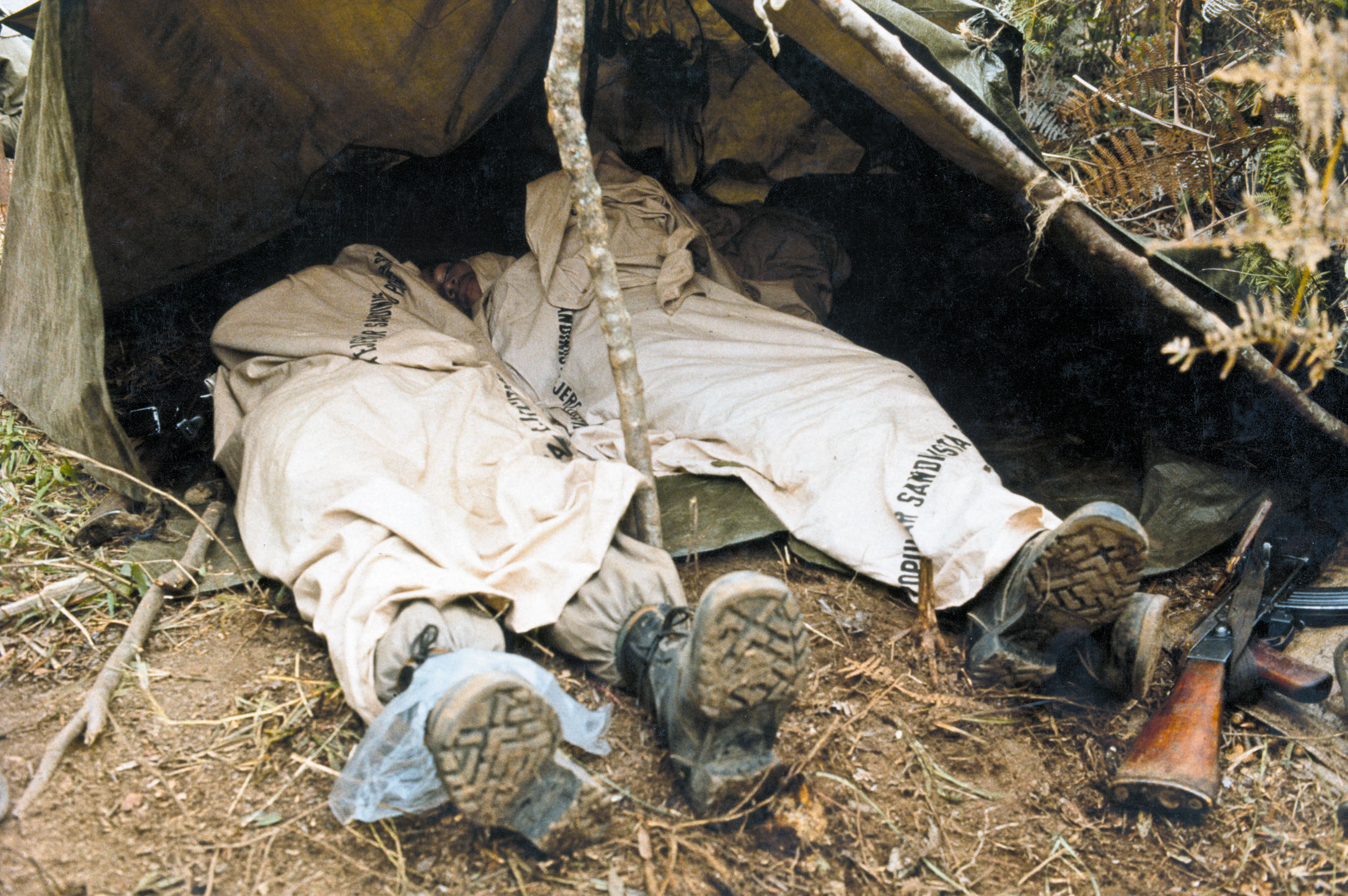 Image of "War Photographer at Front.": Swiss independent photographer covered since 1980 various war fronts as in Palestine, Turkey, Central America, and Pakistan. 
Die unabhängige Schweizer Fotografin fotografierte an verschiedenen Kriegsschauplätzen.