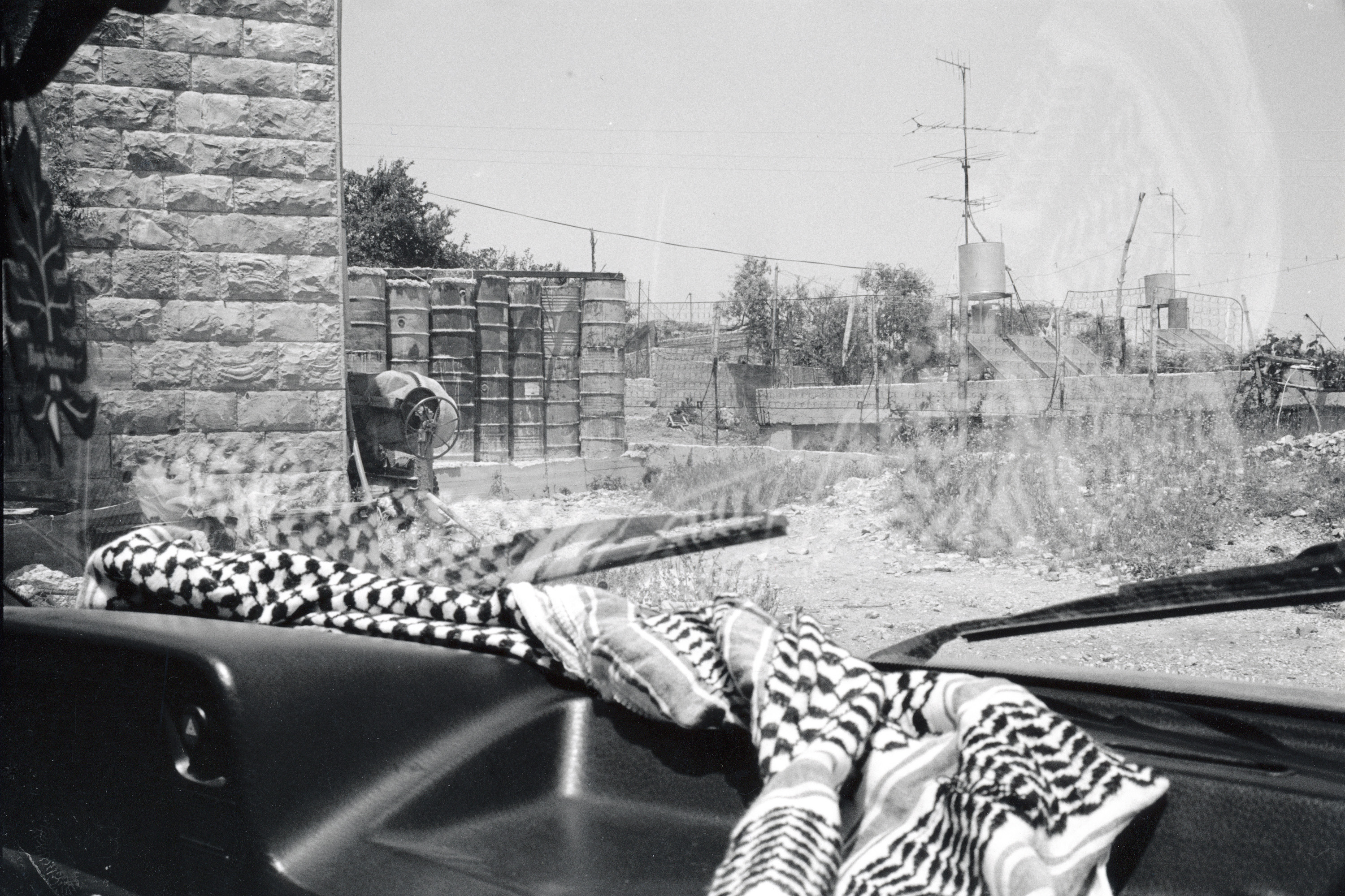 Image of "Out of Jerusalem": The Zurich Photographer Olivia Heussler has documented and traveled throughout the Israeli occupied territories, the West Bank and the Gaza Strip since 1980.