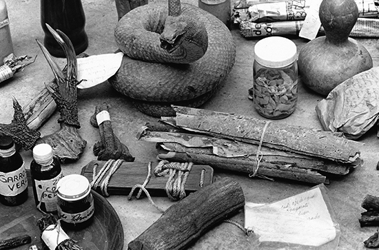 Image of "Traditional Healing Medicine, Nicaragua.": In the nineties i was working on an Tourexhibition and Publication on Traditional Medicine in Nicaragua.