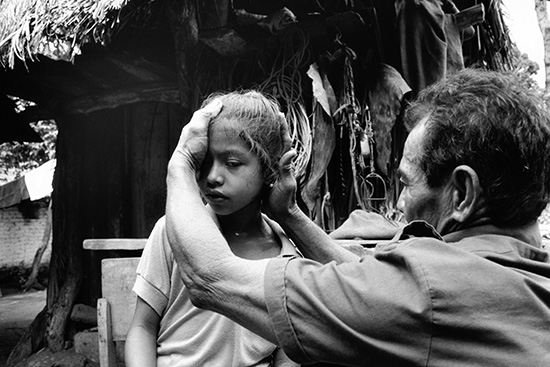 Image of "Traditional Healing Medicine, Nicaragua.": In the nineties i was working on an Tourexhibition and Publication on Traditional Medicine in Nicaragua.