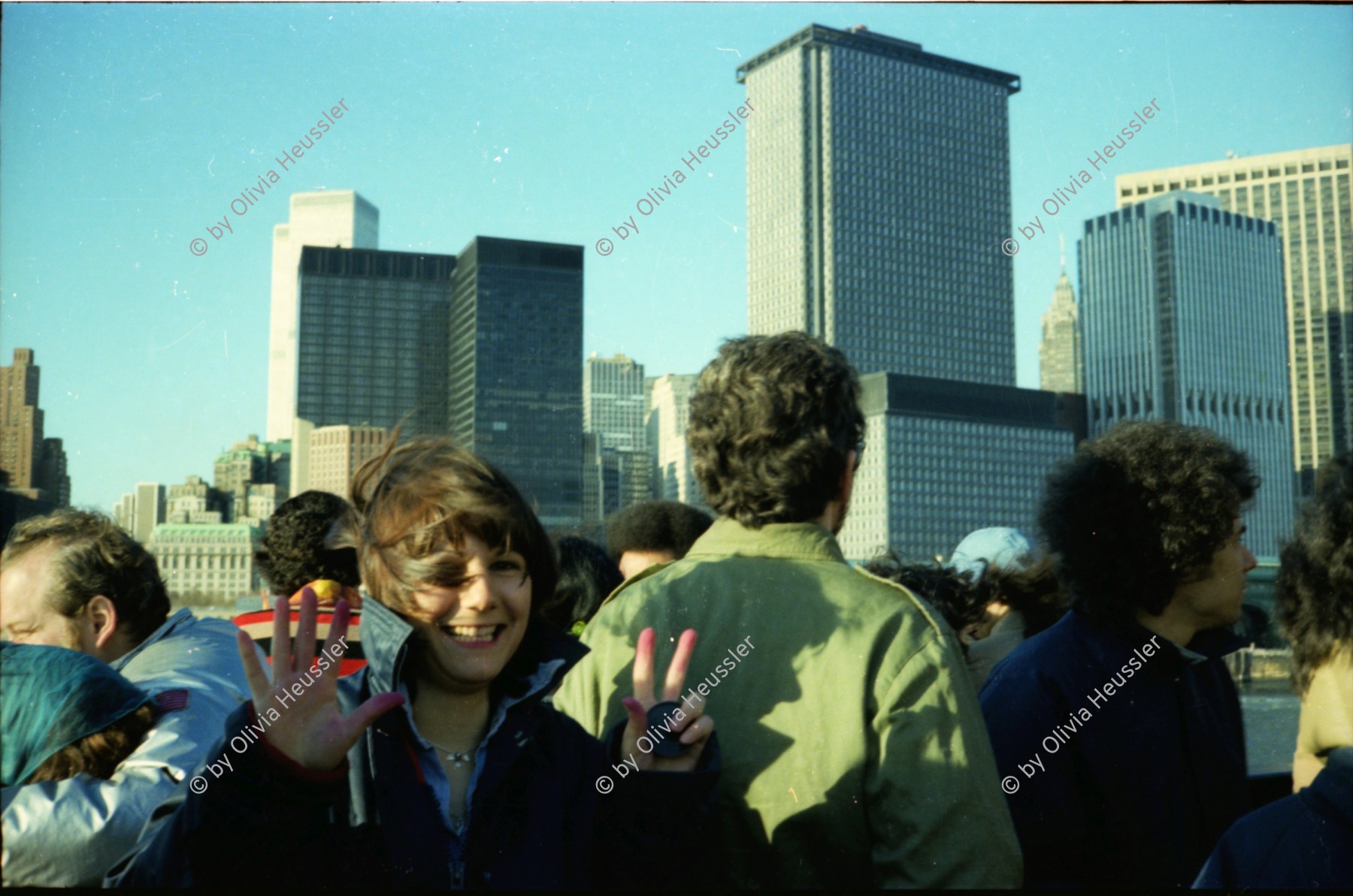 Image of sheet 19780030 photo 12: World Trade Center Manhattan New York USA Amerika North America 1978 Winter Februar