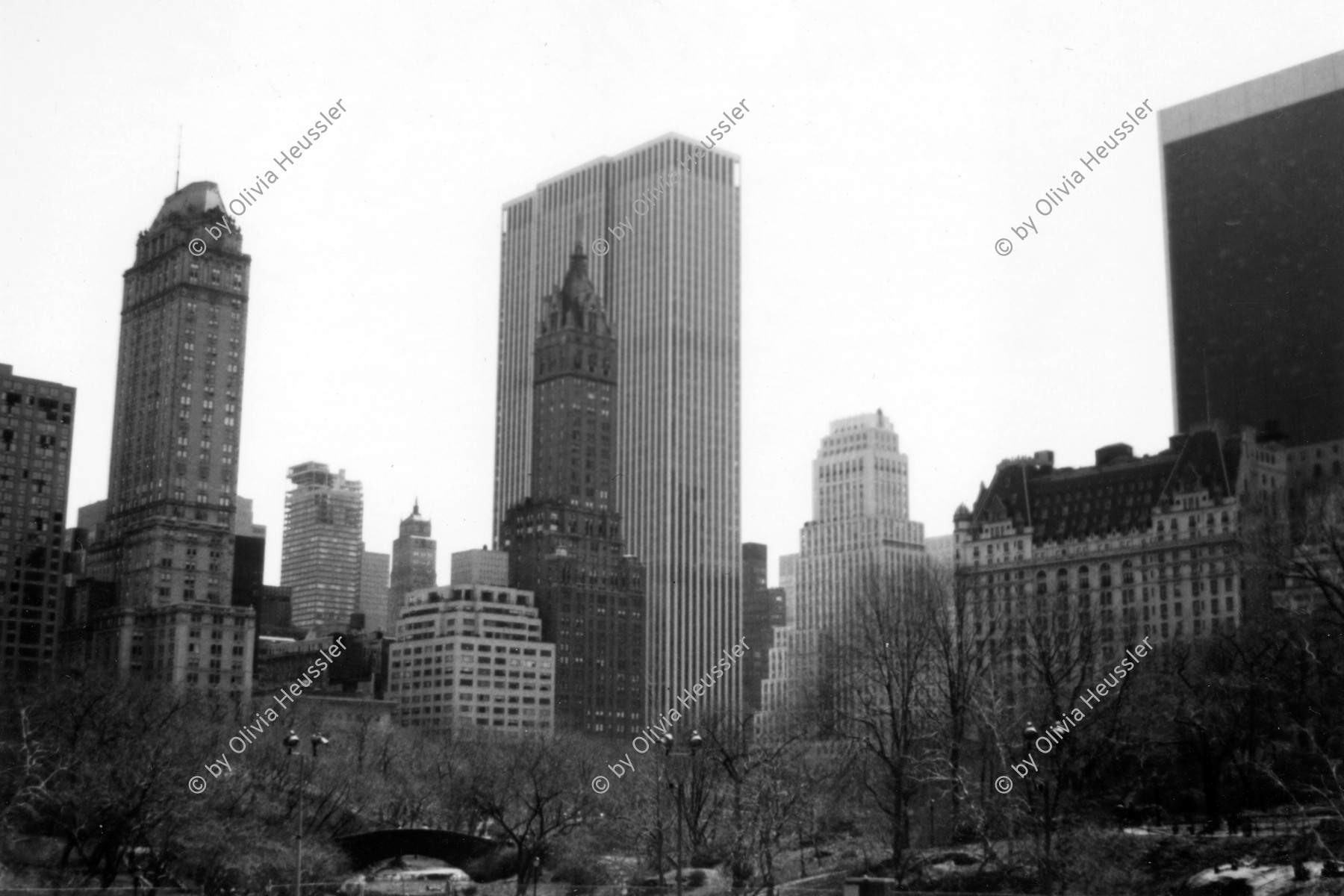 Image of sheet 19780040 photo 22: Skyline N.Y.C. 1978 New York Manhattan