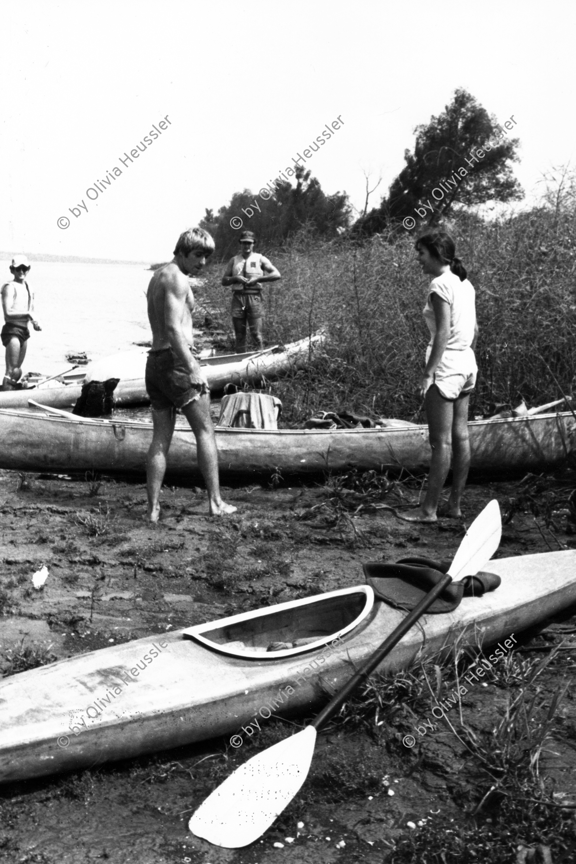 Image of sheet 19780130 photo 28: Vorbereitung Kanu Reise auf dem Mississippi, Junger mit Schildkröte. USA U.S.A. New Orleans Louisiana 1978 canoe river trip
© 1978, Olivia Heussler √