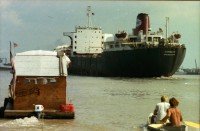 Image of sheet 19780140 photo 11: Floss auf dem Mississippi, New Orleans, USA 1978.