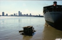 Image of sheet 19780140 photo 12: Floss auf dem Mississippi, New Orleans,  USA 1978.