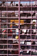 Image of sheet 19780150 photo 10: Vogelkäfige am Markt, San Miguel de Allende, Mexico 1978.