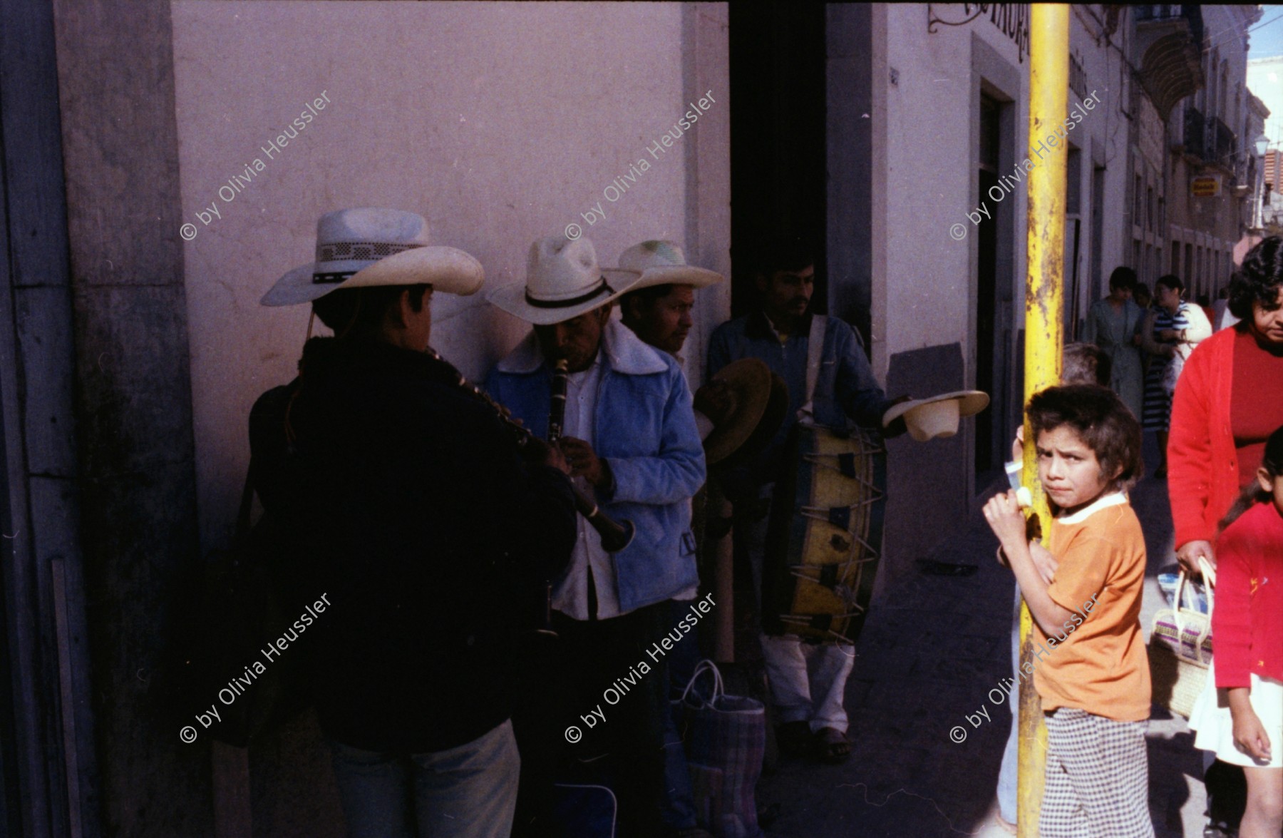 Image of sheet 19780150 photo 12: Kind in San Miguel de Allende, Mexico 1978.