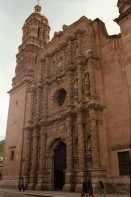 Image of sheet 19780150 photo 2: Basilika, Kathedrale Nuestra Señora de la Asuncion, Zacatecas, Mexico, 1978.