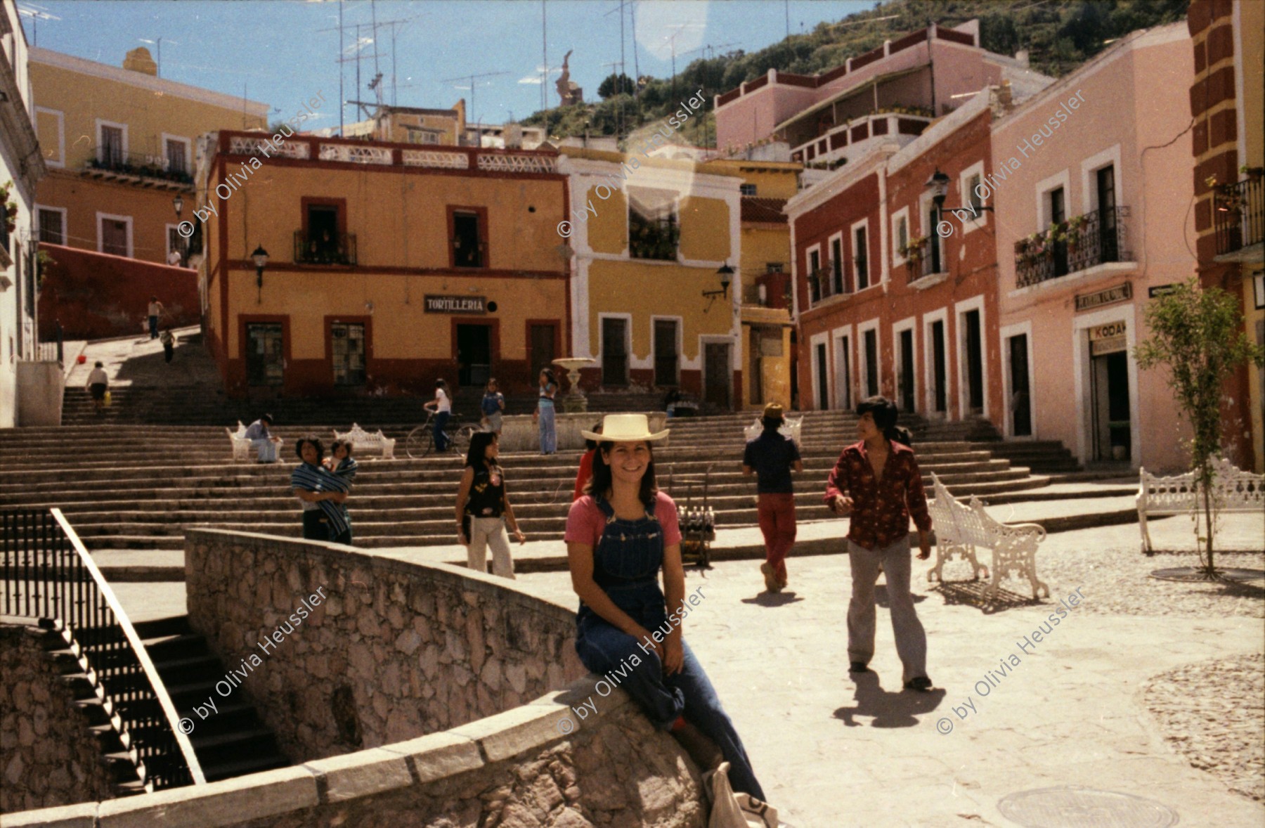 Image of sheet 19780150 photo 20: Olivia, San Miguel de Allende, Mexico 1978.