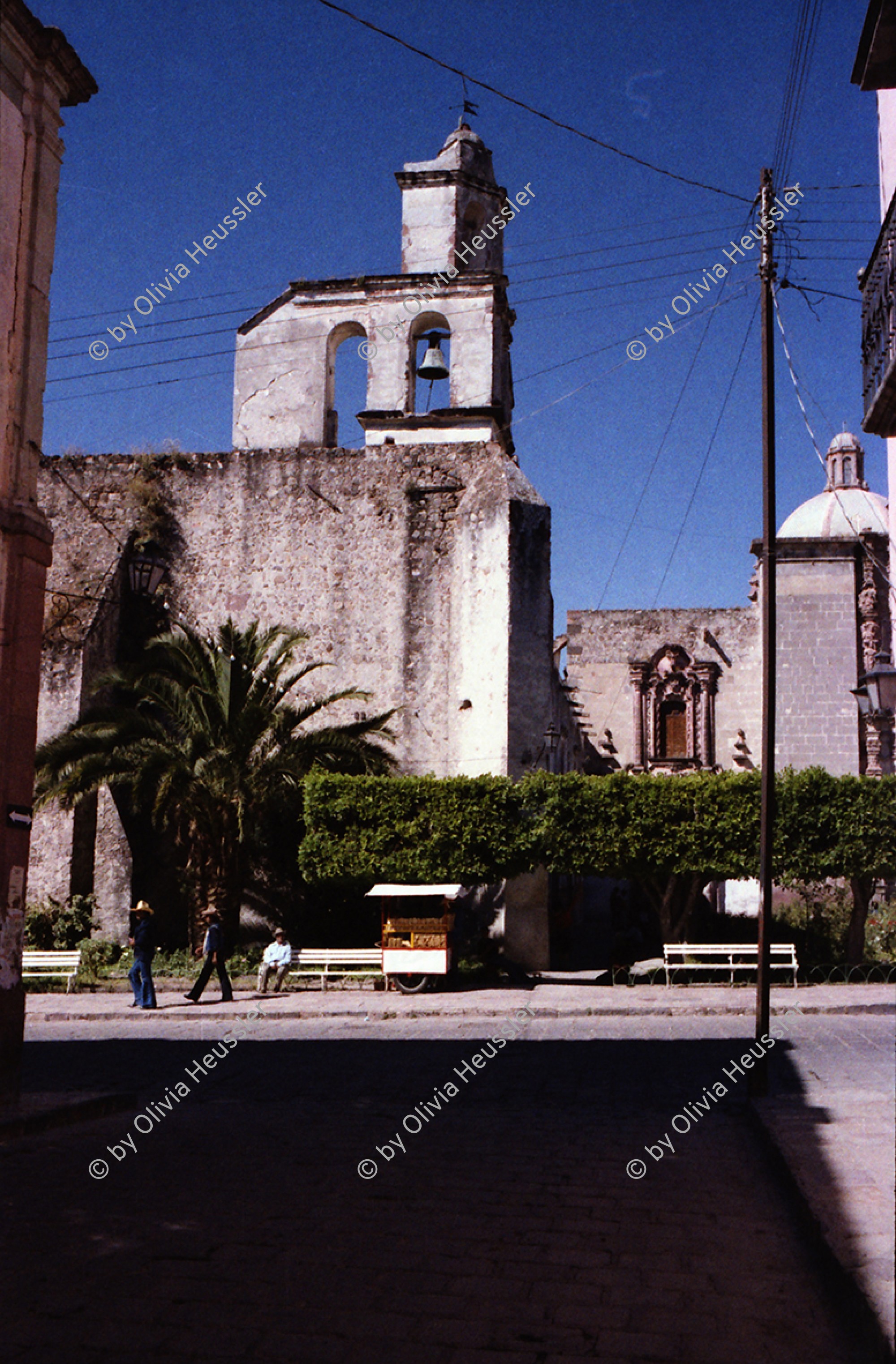 Image of sheet 19780150 photo 28: Basilika, Kathedrale Nuestra Señora de la Asuncion, Zacatecas, Mexico, 1978.