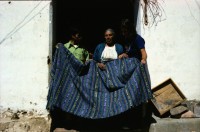 Image of sheet 19780170 photo 20: Weberei, Guatemala 1978.