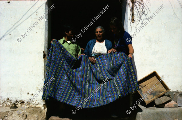 Image of sheet 19780170 photo 20: Weberei, Guatemala 1978.