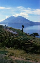 Image of sheet 19780180 photo 36: Vulkane am Lago Atitlan, Guatemala 1978.