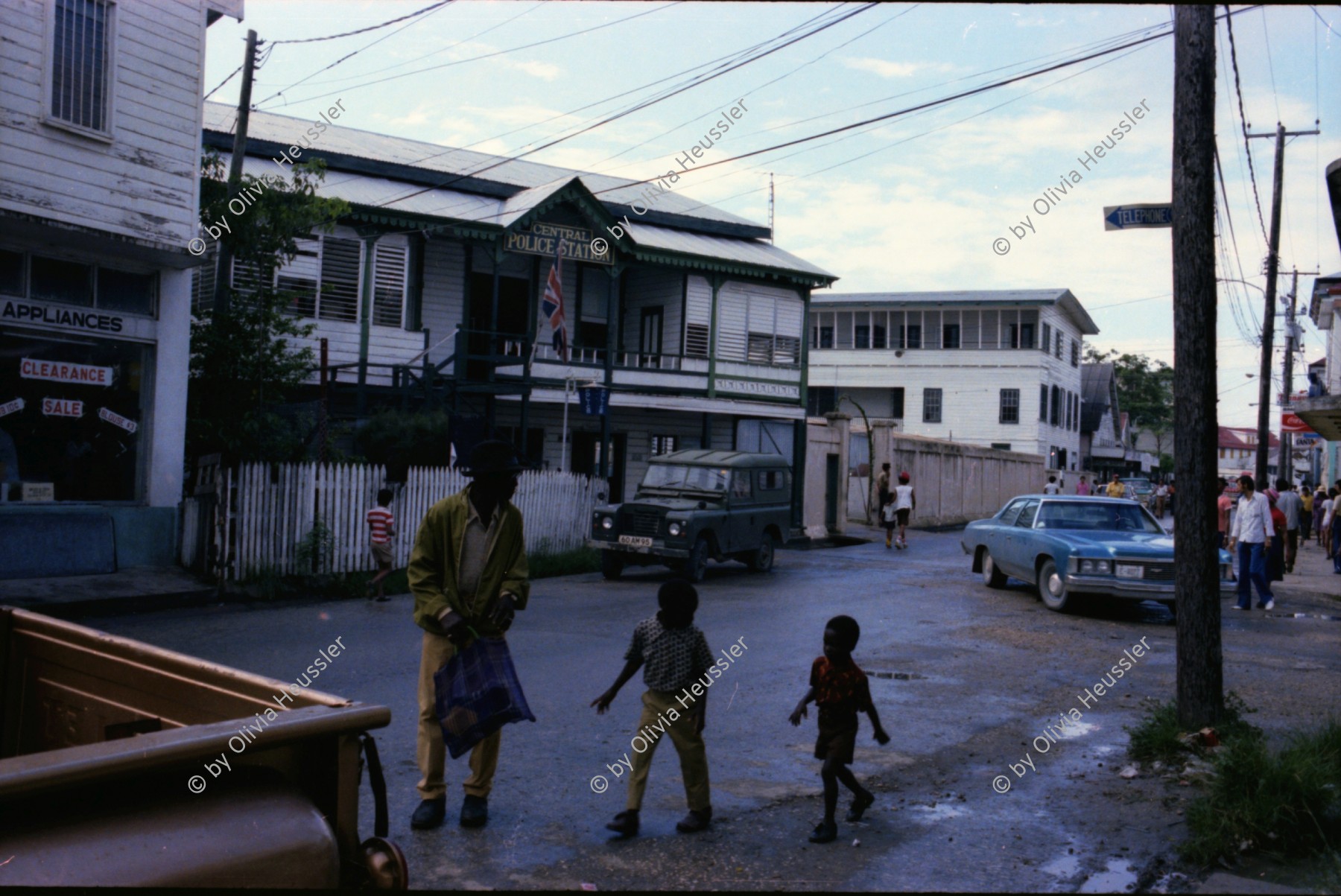 Image of sheet 19780190 photo 8: Belize City 1978.