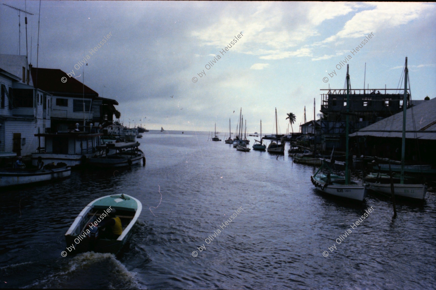 Image of sheet 19780190 photo 9: Belize City 1978.