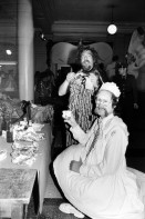 Image of sheet 19790010 photo 34: Fasnacht Zürcher Künstler Maskenball Künstlermaskenball in Zürich. Kongresshaus 
Der illustrator Urs Maltry als Fisch Schweiz Switzerland swiss Kümaba culture tradition 1979 √
carneval © 1979, by OLIVIA HEUSSLER / www.clic.li