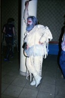 Image of sheet 19790020 photo 3: Fasnacht Zürich 1979 Kultur Kunst Künstlermaskenball Kongresshaus Schweiz Switzerland Kostüm Bart Mann