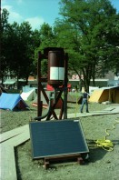 Image of sheet 19790090 photo 4: Ausstellung für neue umweltschonende Technologien am Bellevue Sechseläutenplatz, Zürich Schweiz 1979