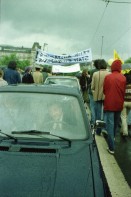 Image of sheet 19800010 photo 7: Demonstration gegen Alfred Gilgen. Bahnhofstrasse Zürich 1980 Jugendunruhen