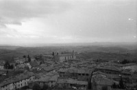 Image of sheet 19800041 photo 37: Sicht auf San Giminiano, Italien 1980.