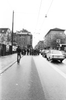 Image of sheet 19800090 photo 10: Protest der Gruppe 'Luft und Laerm' an der Langstrasse, Zuerich 1980.

Jugendbewegung Sechseläuten