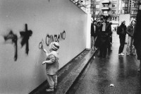 Image of sheet 19800091 photo 24: Zürich Youth movement protest 1980 Laerm Wandbild Malerei Unterführung