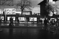Image of sheet 19800092 photo 0: Protest der Quartiergruppe »Luft und Laerm« am 21.4.80 in der Langstrasse, Zuerich.
Zollhaus