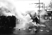 Image of sheet 19800092 photo 20: From: Zürich Sommer 1980 p.30
Jugendbewegung Zuercher Unruhen Youth movement protest Schweiz Switzerland Europe