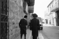 Image of sheet 19800120 photo 3: Im Jerusalemer Orthodoxen Teil, Mea Shearim, Massada 1980 Palästina Palestine