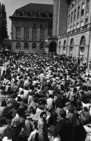 Image of sheet 19800150 photo 27: Besetzung an der Universitaet Zuerich, Kuenstlergasse Zuerich 1980.

Jugendbewegung