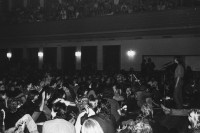 Image of sheet 19800150 photo 4: Vollversammlung im Volkshaus, Zuerich 1980.


Jugendbewegung