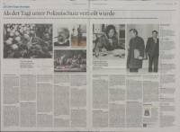 Image of sheet 19800160 photo 38: Press archive printed media published with the use of a photography by Olivia Heussler

Jugendbewegung Bewegig AJZ Zürcher Jugendunruhen Demonstrationen
Zürich Youth movement 1980

TA Tages Anzeiger