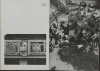 Image of sheet 19800241 photo 21: Studierende in der Mensa der Universitaet Zürich beim Protest-puddeln im Sandkasten, Zuerich 1980.