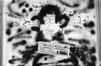 Image of sheet 19800272 photo 22: Stadtraetin Emilie Lieberherr eroeffnet das Autonome Jugendzentrum AJZ in Zuerich, 1980. Interview mit Dominik Landwehr. Theater Gruppe Typen schminken sich. Fenster kaputt. Graffitti Blumenstrauss auf Dach. Bresche Keystone

Jugendbewegung Bewegig AJZ Zürcher Jugendunruhen Demonstrationen