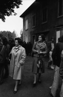 Image of sheet 19800272 photo 27: Stadtraetin Emilie Lieberherr eroeffnet das Autonome Jugendzentrum AJZ in Zuerich, 1980.
