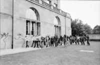 Image of sheet 19800280 photo 1: Streik an der Uni Universität Zürich, Gegen Zensur und Repression, Zürich 1980.

Jugendbewegung Bewegig AJZ Zürcher Jugendunruhen Demonstrationen
Zürich youth movement protest