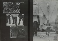 Image of sheet 19800301 photo 22: Vor dem AJZ versammeln sich rund 200 Personen, um für die Einstellung der Strafverfahren zu demonstrieren. Der unbewilligte Demonstrationszug wird von der Polizei aufgelöst: Massive Auseinandersetzungen zwischen den Bewegten und der Polizei, die bis am Sonntagmorgen andauern. Mehr als hundert Personen werden verhaftet. In der folgenden Woche wird in den Medien über das polizeiliche Vorgehen heftig diskutiert.
Das Autonome Jugendzentrum wird ganz mit Tränengas eingeräuchert. Leute kriegen Panik und flüchten auf Dach des AJZ Nach einer Besammlung vor dem AJZ für Demo gegen Isolationshaft greifen Polizeigrenadiere die Leute mit Tränengas Einsatz an. Auch alte Menschen flüchten. Psychoanalytiker und Kunstmaler Fritz Morgenthaler. (Vater von Jan und Marc Morgenthaler ) flüchtet durch Tränengasnebel. Ein Mann versucht mit der Polizei zu verhandeln. 
Titelbild Film Top. UNICEF Wasserwerfer