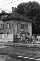 Image of sheet 19800302 photo 26: Das Autonome Jugendzentrum AJZ während den Zürcher Jugendunruhen in Zürich 1980.
Jugendbewegung Bewegig  
Zürich youth movement protest