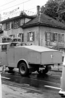 Image of sheet 19800302 photo 30: Vor dem AJZ  (Autonomes Jugendzentrum)
Wasserwerfer im Einsatz Tränengas 
Limmatstrasse Kreis fünf 5 
Police Teargas Switzerland Europe

Jugendbewegung Bewegig AJZ Zürcher Jugendunruhen Demonstrationen
Zürich youth movement protest 1980 √


© 1980, Olivia Heussler / www.clic.li