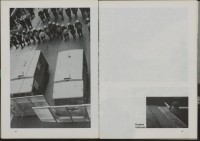 Image of sheet 19800302 photo 7: Polizei mit Korb- Schilder, Helme und Fahrzeugen an der Langstrasse, Zuerich 1980. Jugendbewegung Bewegig Zürcher Jugendunruhen Demonstrationen youth movement protest