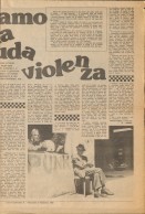 Image of sheet 19800302 photo 7: Mann schläft auf einem Stuhl im Autonomen Jugendzentrum AJZ, Zuerich 1980.
Zürich youth movement protest