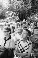 Image of sheet 19800321 photo 25: Das Buergertum feiert ihren Nationalfeiertag, den 1. August 1980 auf dem Buerkliplatz in Zuerich.