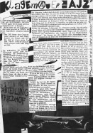 Image of sheet 19800321 photo 3: Szenen aus dem AJZ. sofa schlafender
Jugendbewegung Bewegig AJZ Zürcher Jugendunruhen Demonstrationen
Zürich youth movement protest 1980  Flyers (unter Verwendung der Photographien Fotos von Olivia Heussler) graphic art
Abteilung Friedhof Graffiti
'Bewegten' vom Autonomen Jugendzentrum demonstrieren. Zürich Schweiz Switzerland Europe 12.07.80 protest Flugblatt
Zürich 1980 youth movement protest ?  Kreis fünf 5