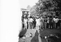 Image of sheet 19800325 photo 0: Hansruedi Olivia .Filmfestival Locarno.