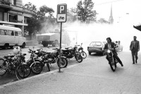 Image of sheet 19800343 photo 4: 137 Verhaftungen.
Zürich youth movement protest 
Aus: Zürich, Sommer 1980 p.24
