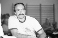 Image of sheet 19800365 photo 19: Gianclaudio Giuseppe genannt Clay Regazzoni (*5 September 1939 – 15 December 2006) was a Swiss racing car driver, Basel 1980.