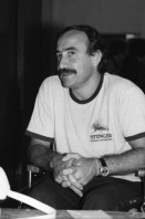 Image of sheet 19800366 photo 1: frtsg. 800373 Geburtstag Feier für Clay Regazoni, Ex-Autorennfahrer, im Paraplelgikerzentrum bei Basel für Blick.
1980

Gianclaudio Giuseppe "Clay" Regazzoni (5 September 1939 – 15 December 2006) was a Swiss racing car driver. He competed in Formula One races from 1970 to 1980, winning five Grands Prix. His first win was the Italian Grand Prix at Monza in his debut season, driving for Ferrari. He remained with the Italian team until 1972. After a single season with BRM, Regazzoni returned to Ferrari for a further three years, 1974 to 1976. After finally leaving Ferrari at the end of 1976, Regazzoni joined the Ensign and Shadow teams, before moving to Williams in 1979, where he took the British team's first ever Grand Prix victory, the 1979 British Grand Prix at Silverstone