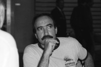 Image of sheet 19800366 photo 2: Gianclaudio Giuseppe genannt Clay Regazzoni (*5 September 1939 – 15 December 2006) was a Swiss racing car driver, Basel 1980.